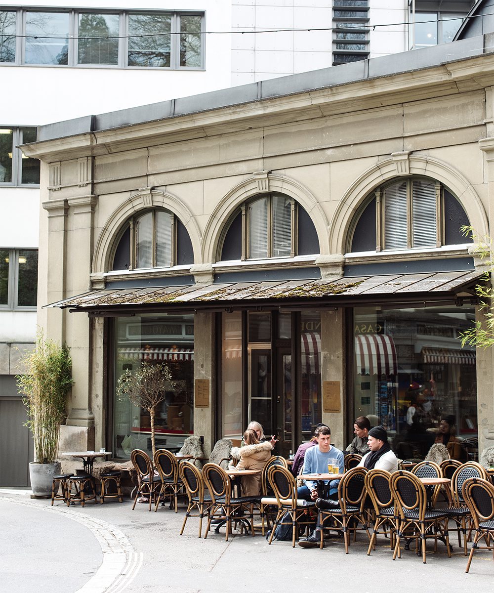 Café life in Lucerne