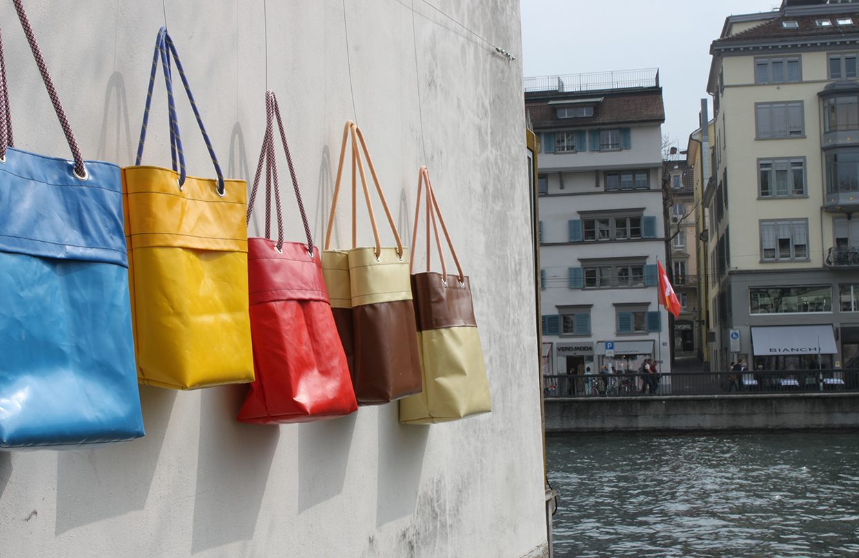 Shopping in central Zurich