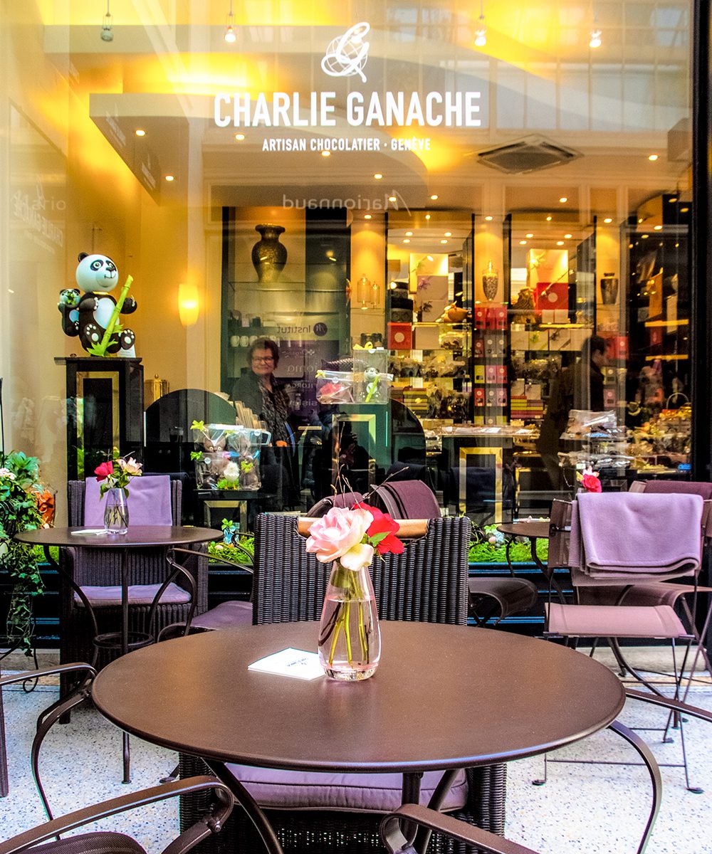 Newcomer Charlie Ganache, artisan chocolatier in Geneva