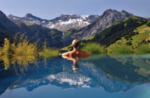Situated amid the pristine scenery of the Swiss Alps is The Cambrian