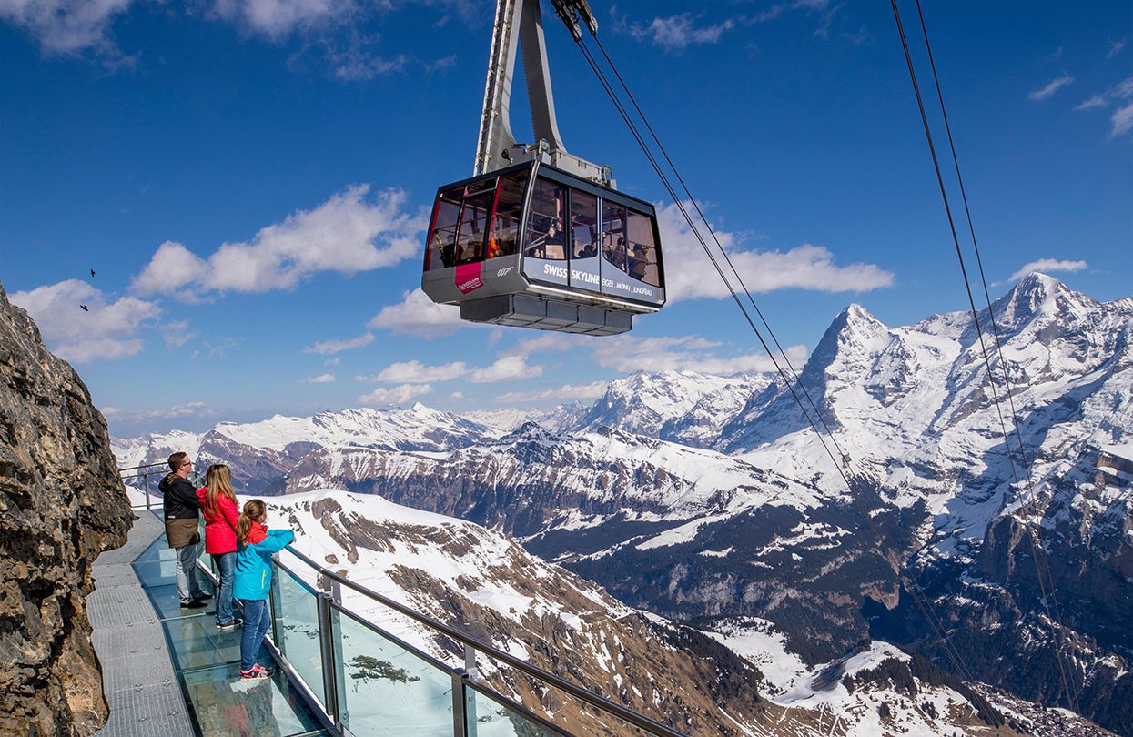 Schilthorn – The Thrilling World Of James Bond