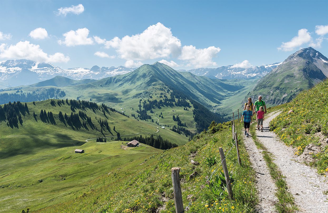 Want To Get To Know Switzerland? Do It On Foot