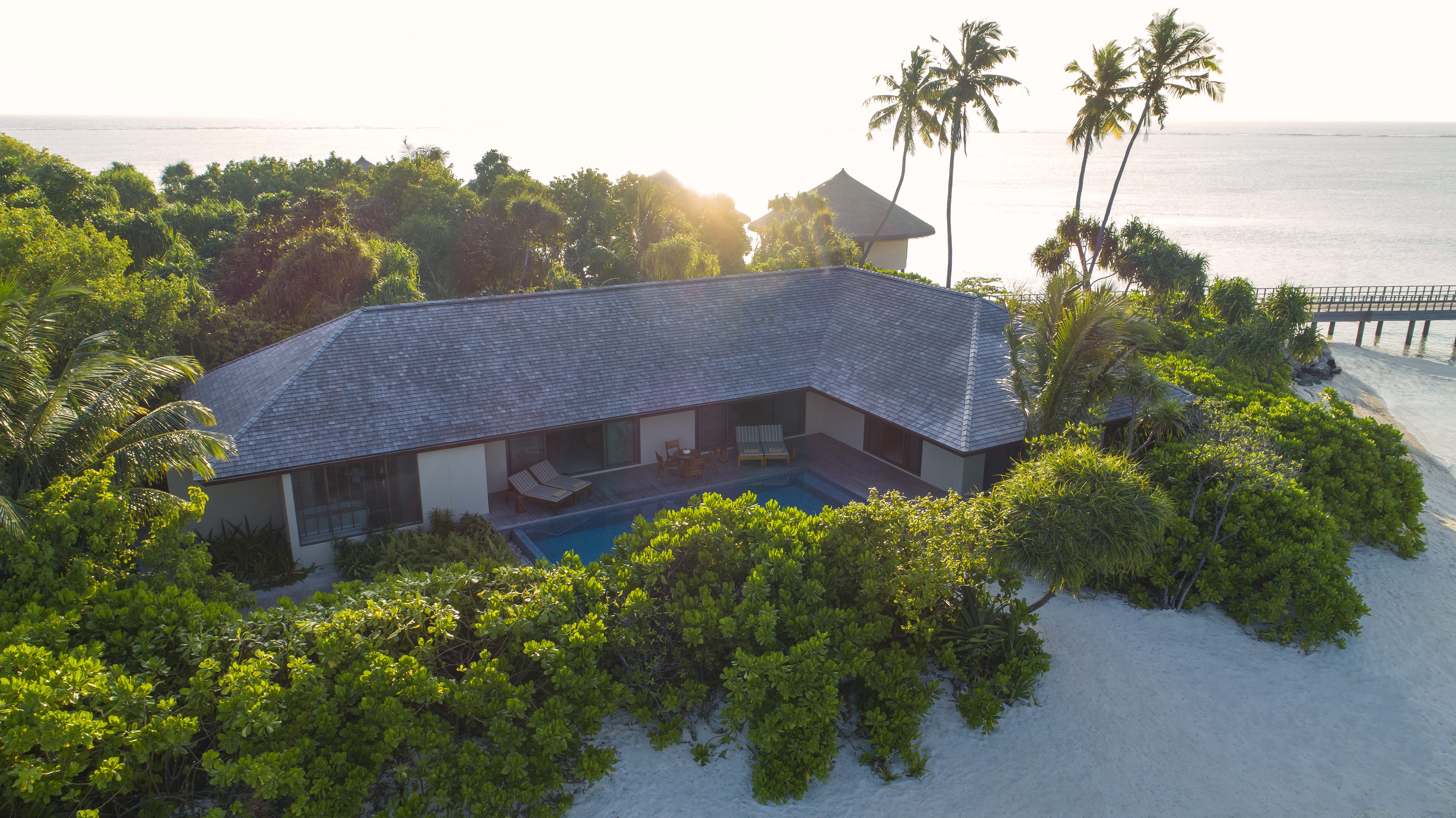 Two Bedroom Beach Villa