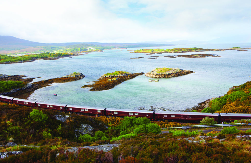 Belmond Royal Scotsman breathing in the remarkable beauty of nature