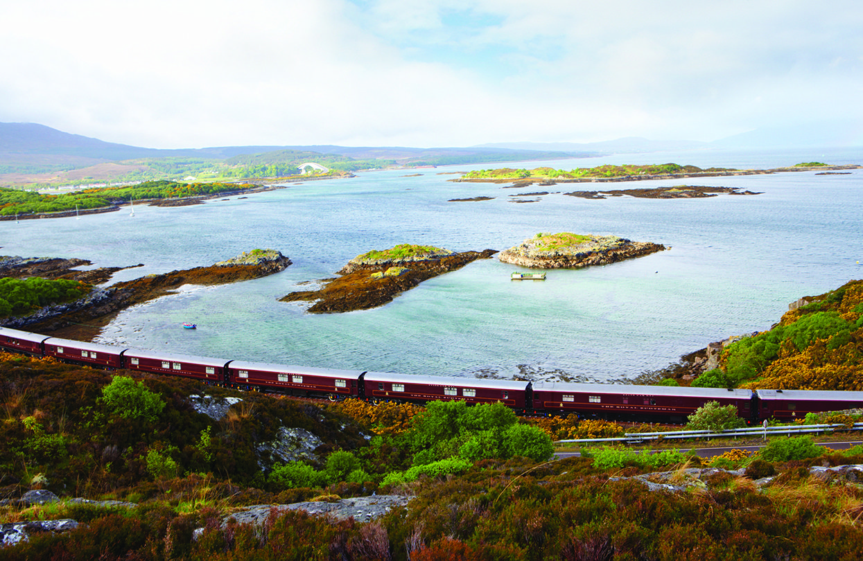 Stellar Serendipities In The Royal Scotsman