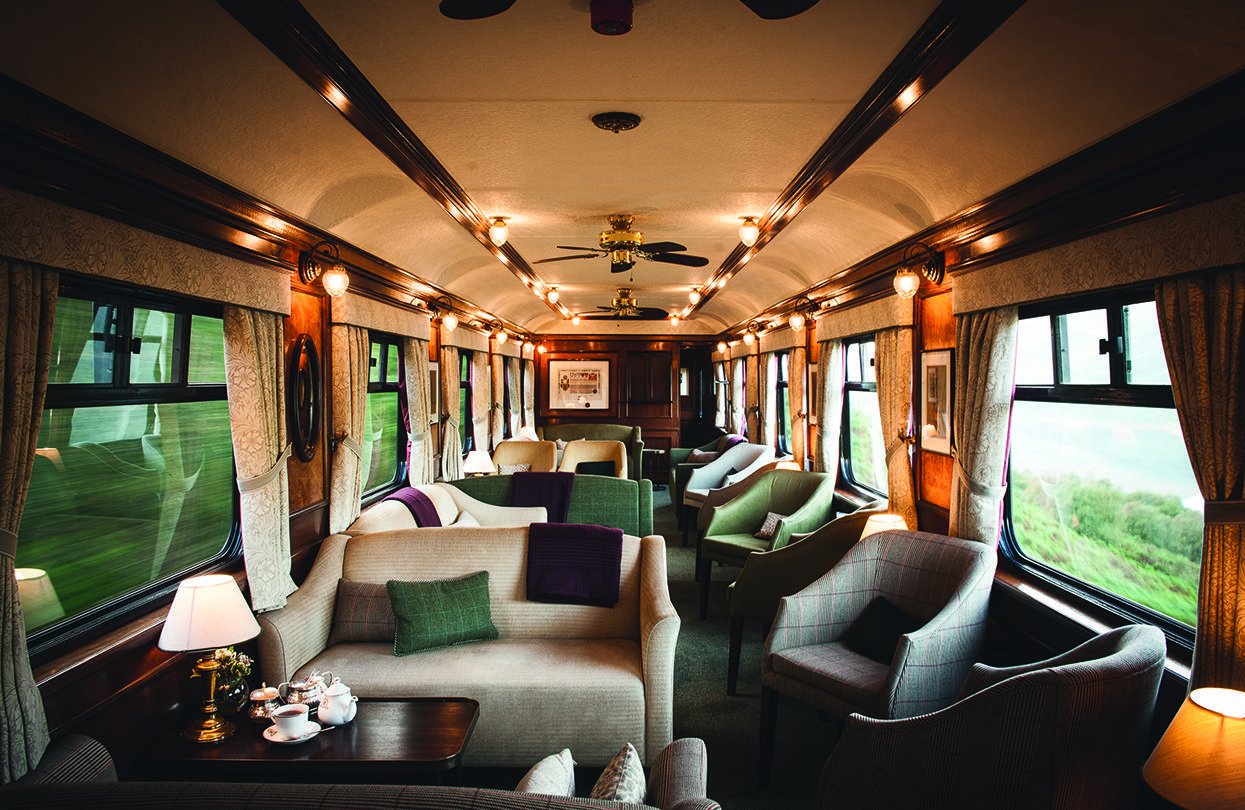 Belmond Royal Scotsman - Traversing in pleasurable comfort has always been the train's mantra