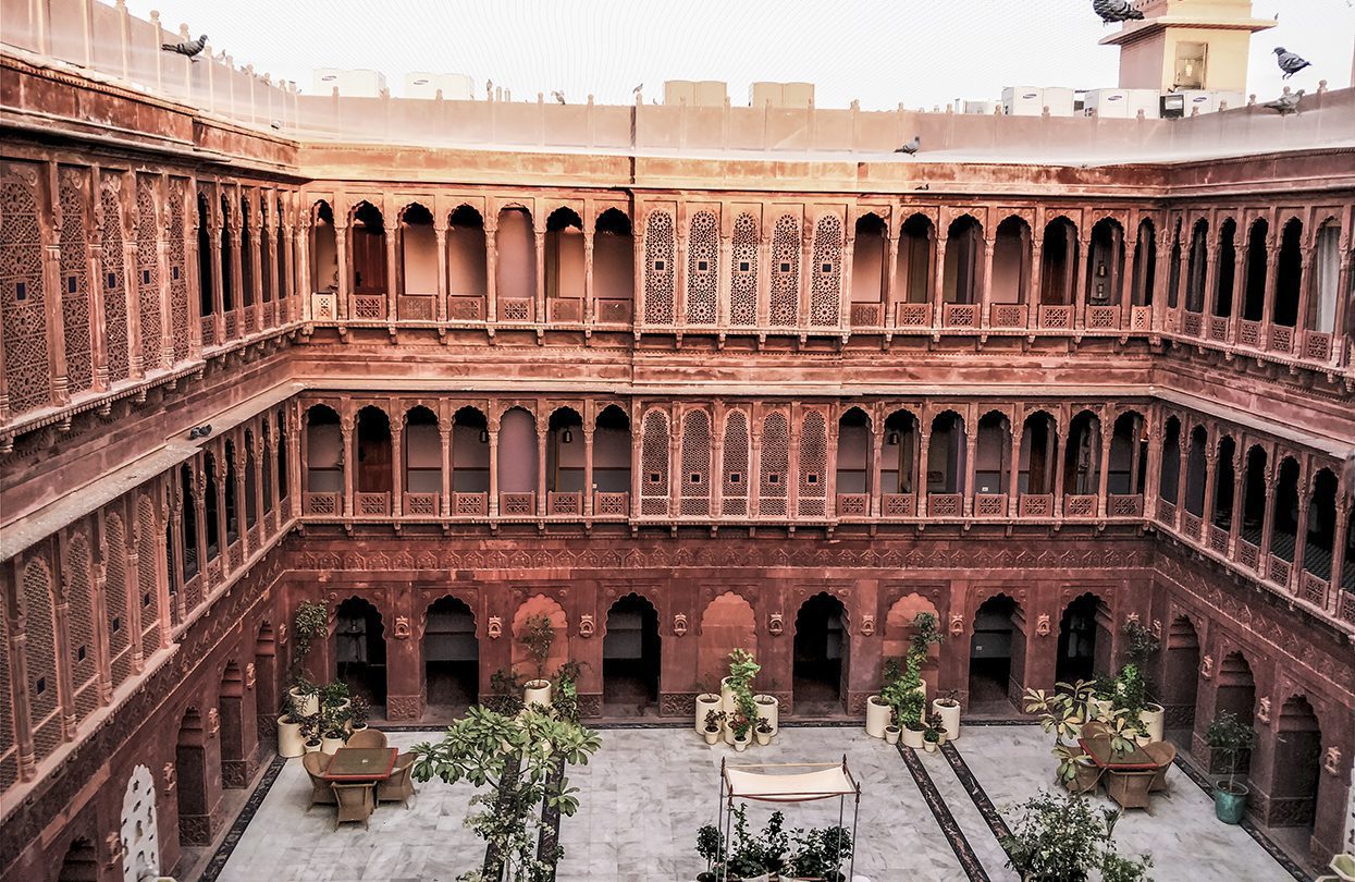 Narendra Bhavan Farmhouse of the last Maharaja of Bikaner