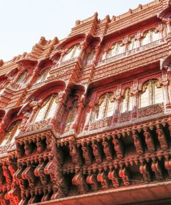 Rampuria Haveli ornatene exterior