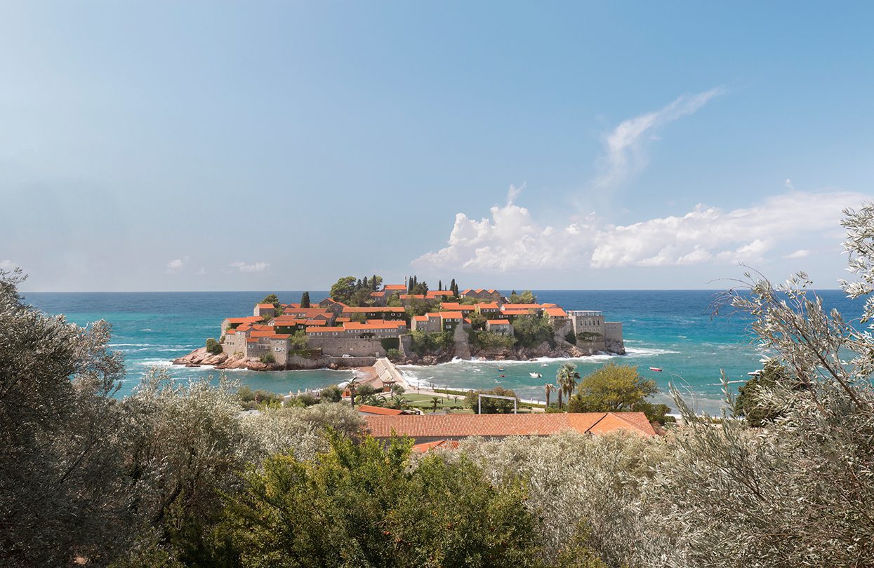 Aman Sveti Stefan - Island