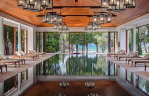 Aman Sveti Stefan - Aman Spa Pool