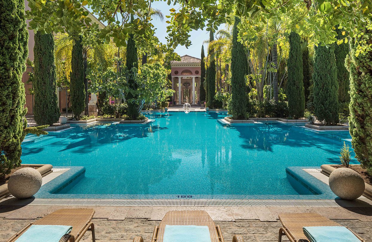 Anantara Villa Padierna Palace - Pool View