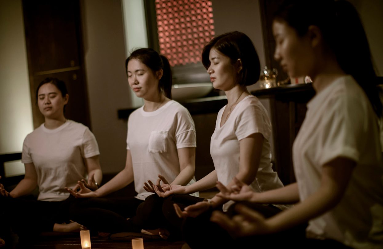 The Spa is a relaxing haven. It is not be simply a beauty spa but a place have a healthy lifestyle by guiding each guest to a state of greater wellness