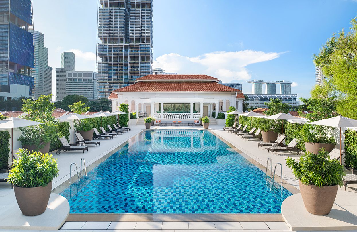 The Comeback Of Singapore’s Icon – Raffles Hotel