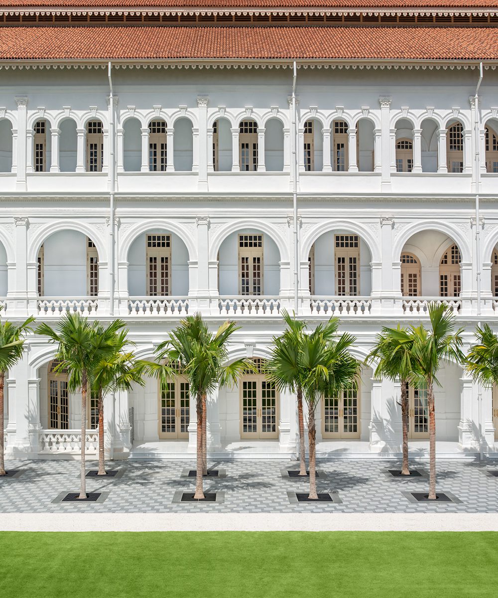 Palm Court View - Raffles Singapore