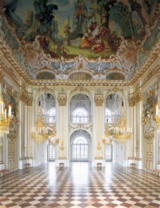 Great Hall, Nymphenburg Palace, Munich, Bayerische Schlösserverwaltung