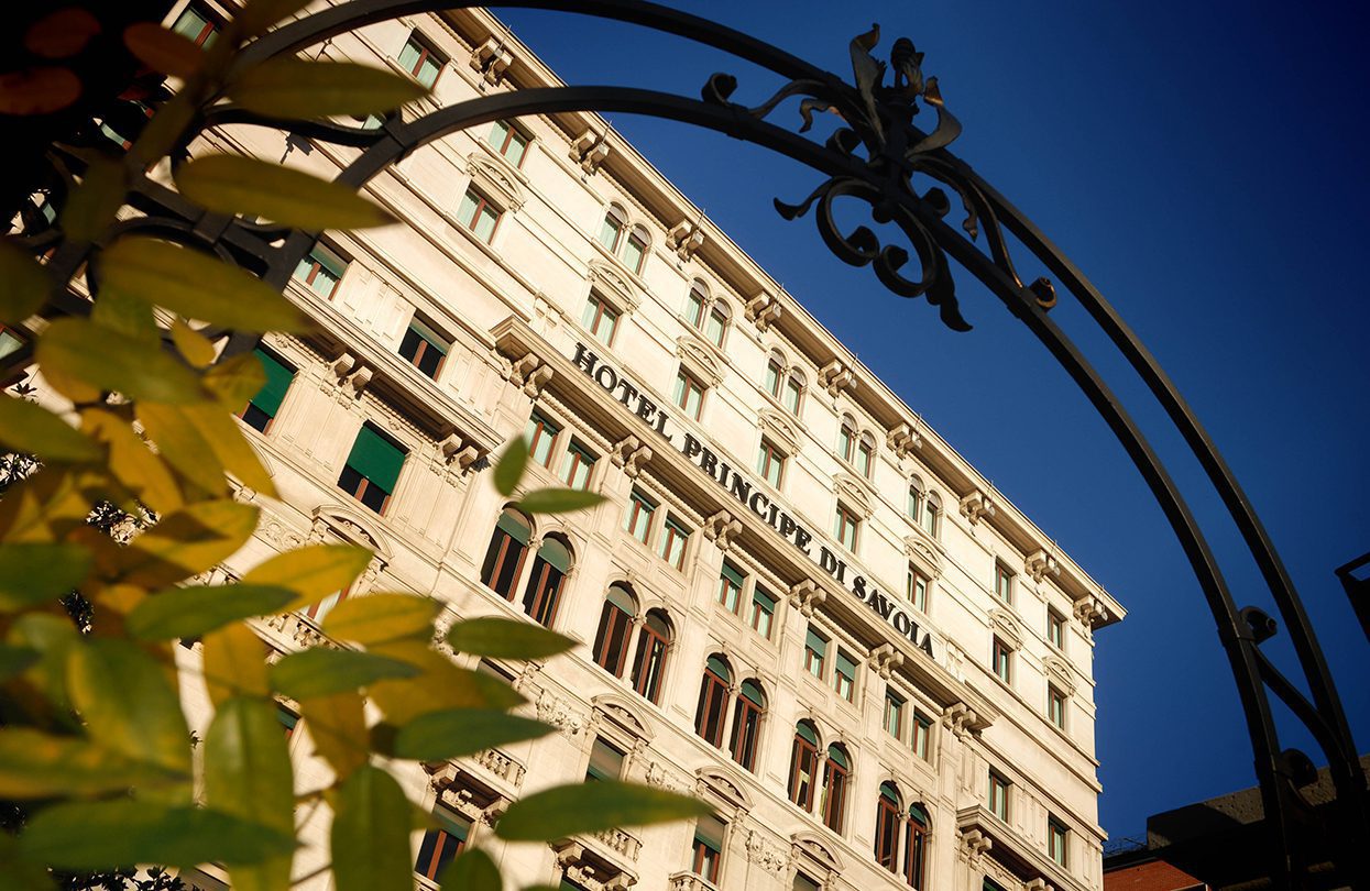 Hotel Principe di Savoia Milan Exterior