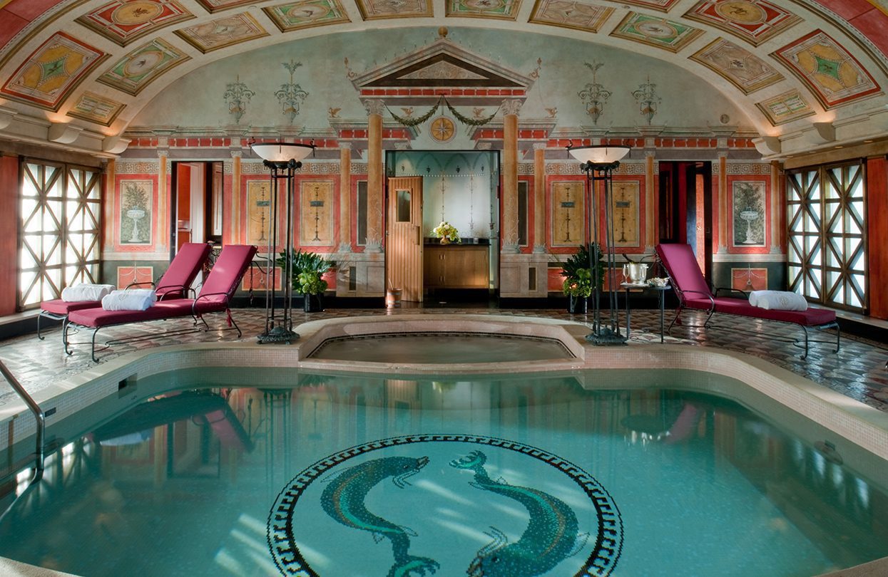 Hotel Principe di Savoia Milan Presidential Suite swimming pool