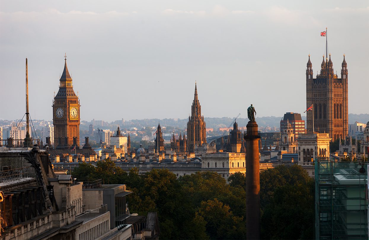 Hotel Cafe Royal - Dome Suite - Terrace View