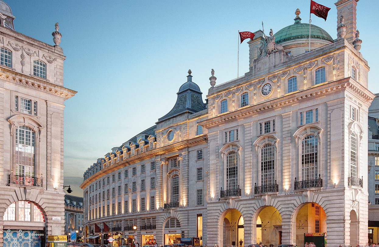 Hotel Cafe Royal - Exterior Day