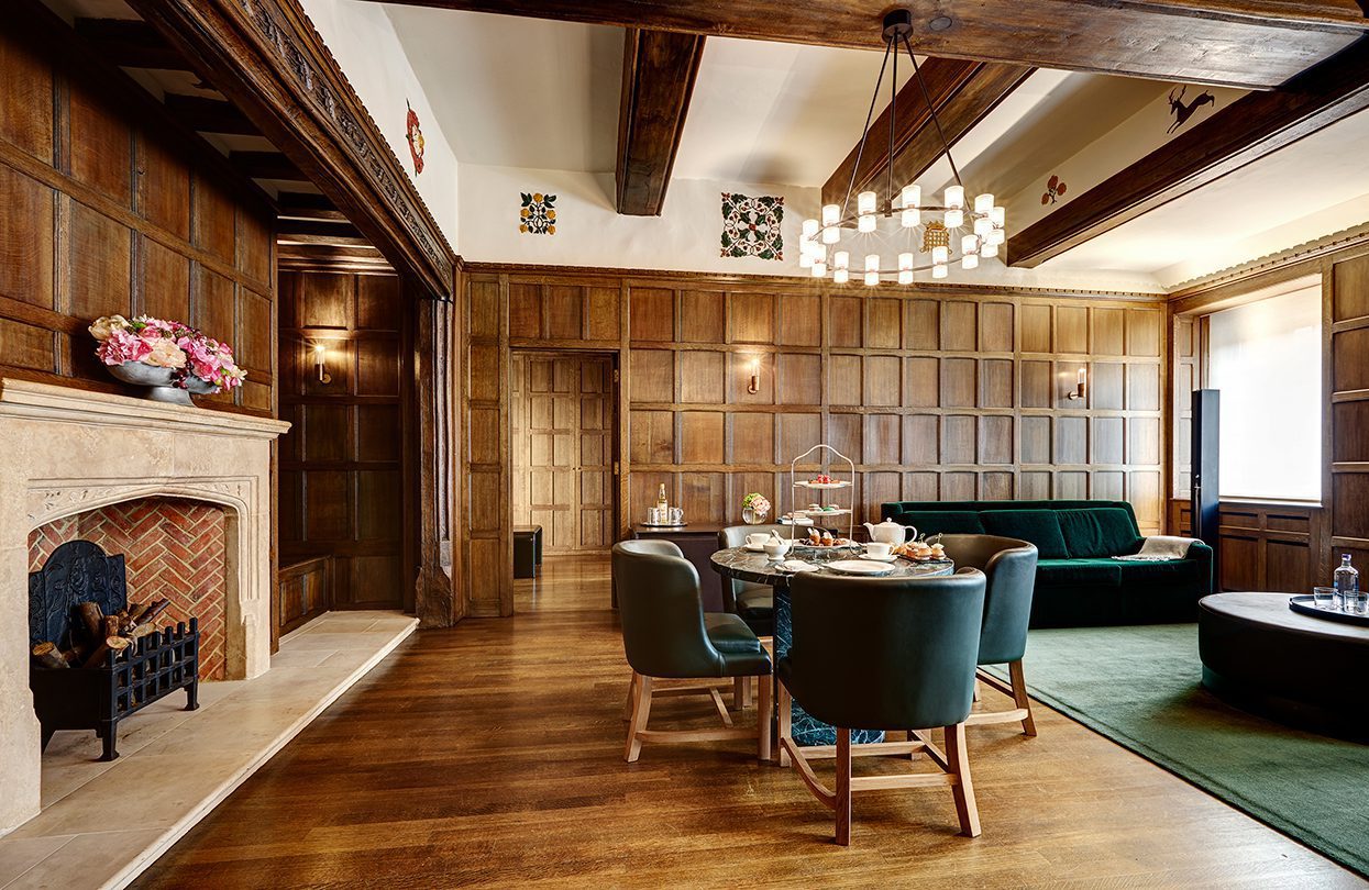 Hotel Cafe Royal - Tudor Suite - Living Room