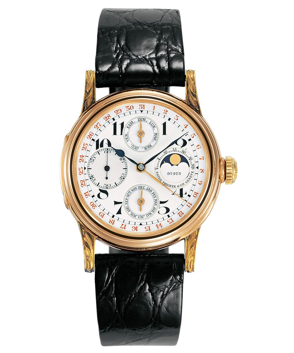 The First Wristwatch with Perpetual Calendar