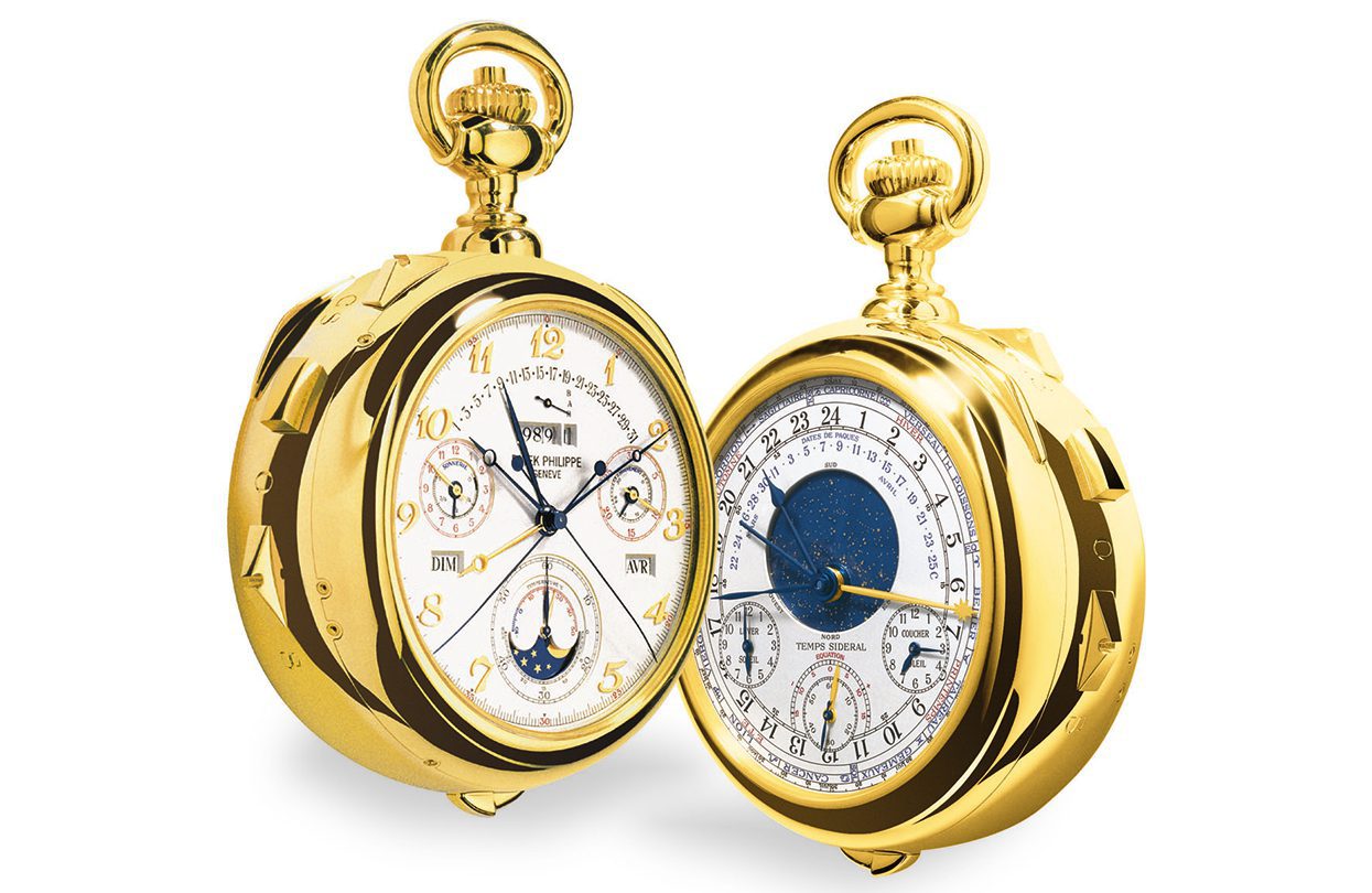 Orologio a prima lancetta di Patek Philippe