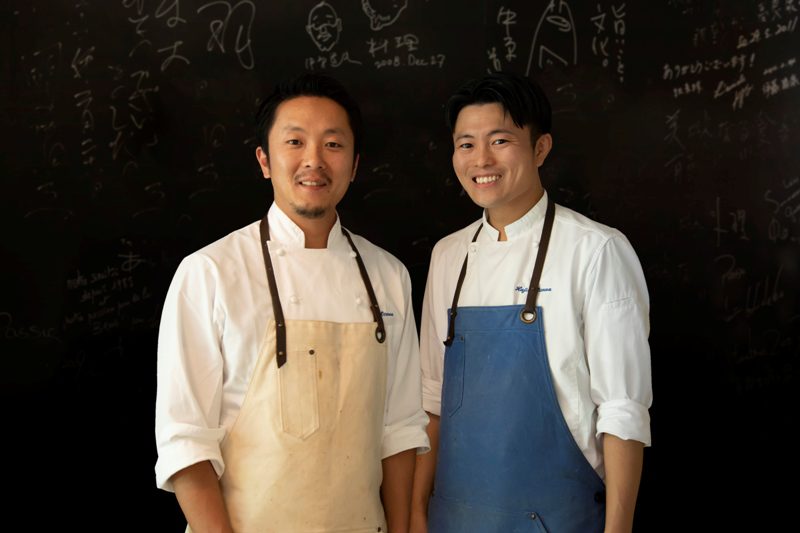 Chef Hajime & So Otowa