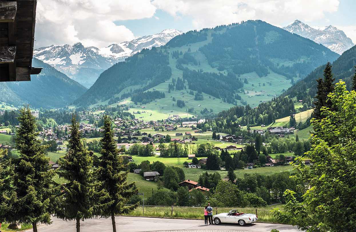 Opulent Oasis Gstaad