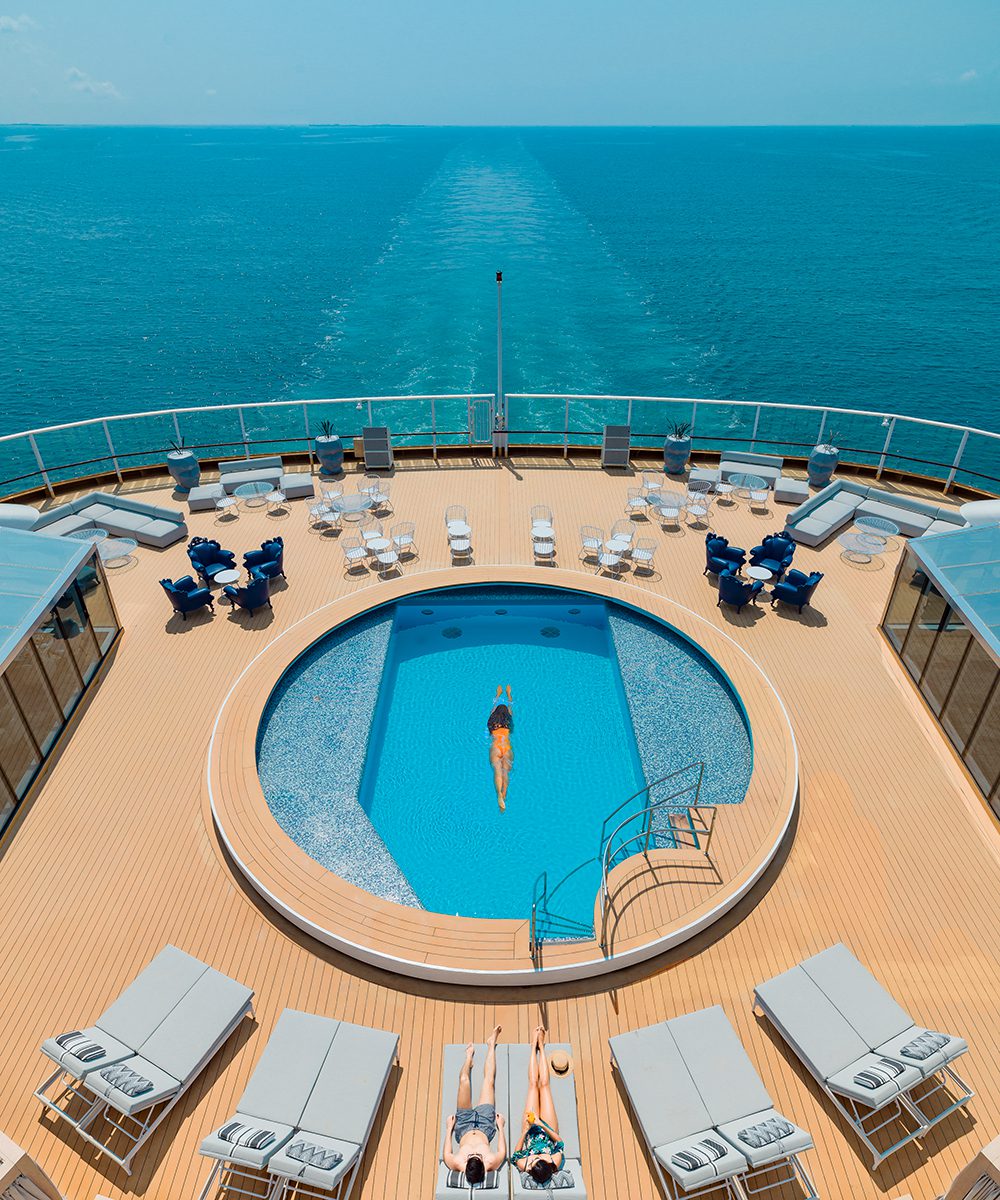 Palace Pool Deck