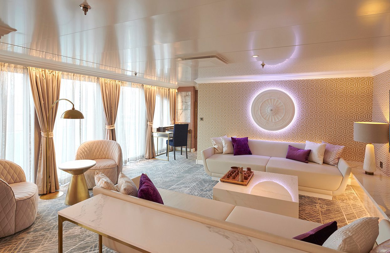 Palace Villa (Living Room) on the Explorer Dream