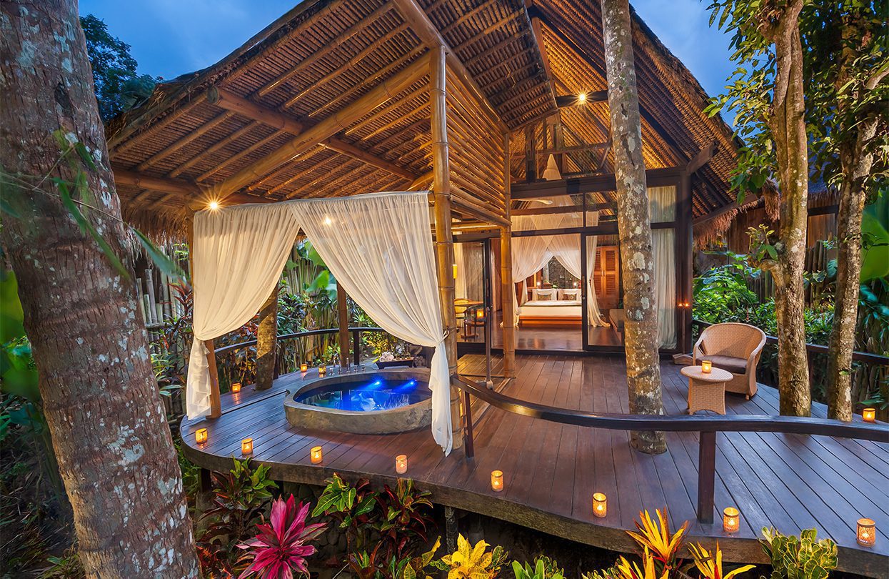 Glamorous Wellness Retreat with Private Pool near Ubud in Rural Bali