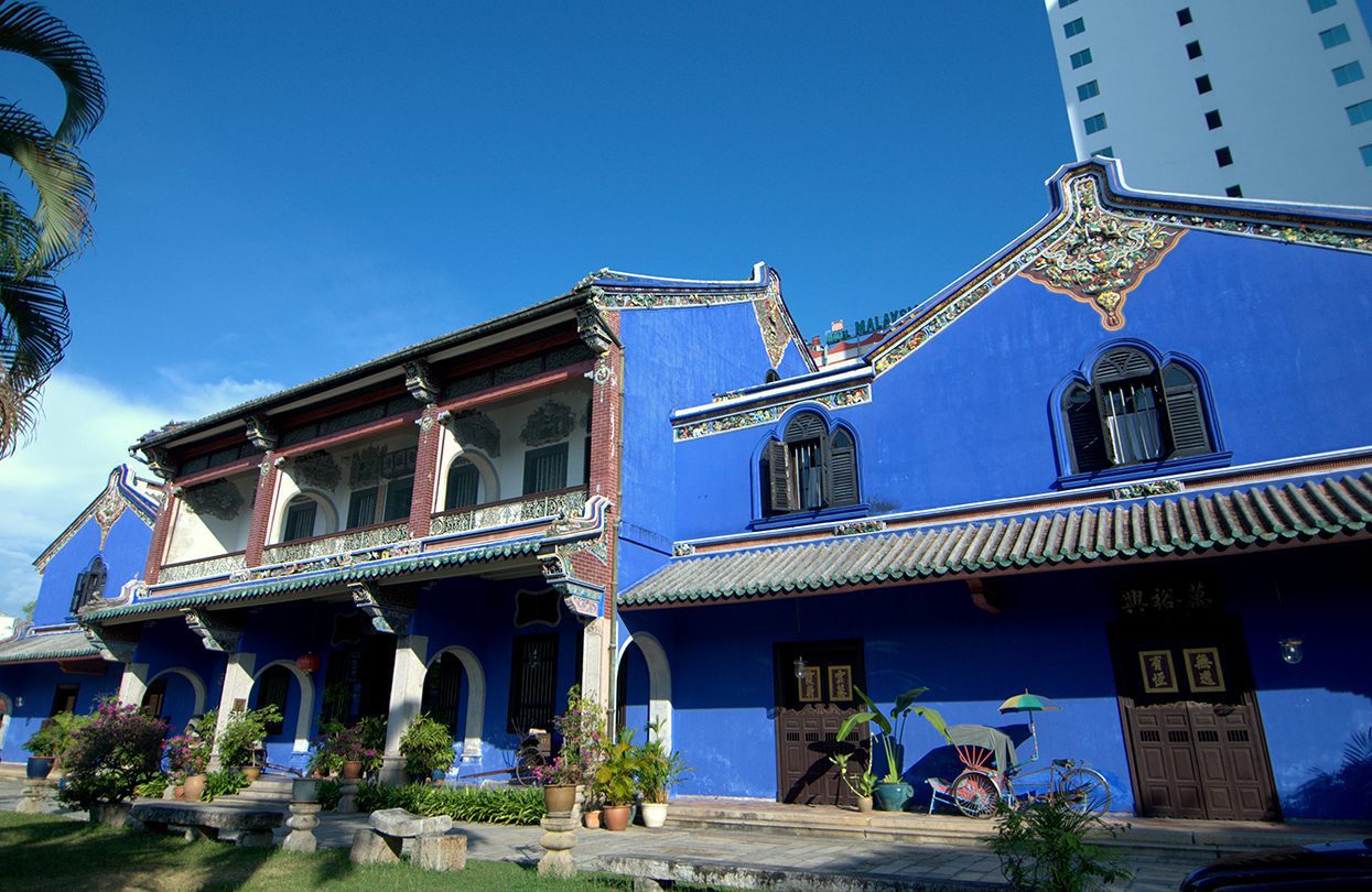 Eclectic Electric Blue In Penang
