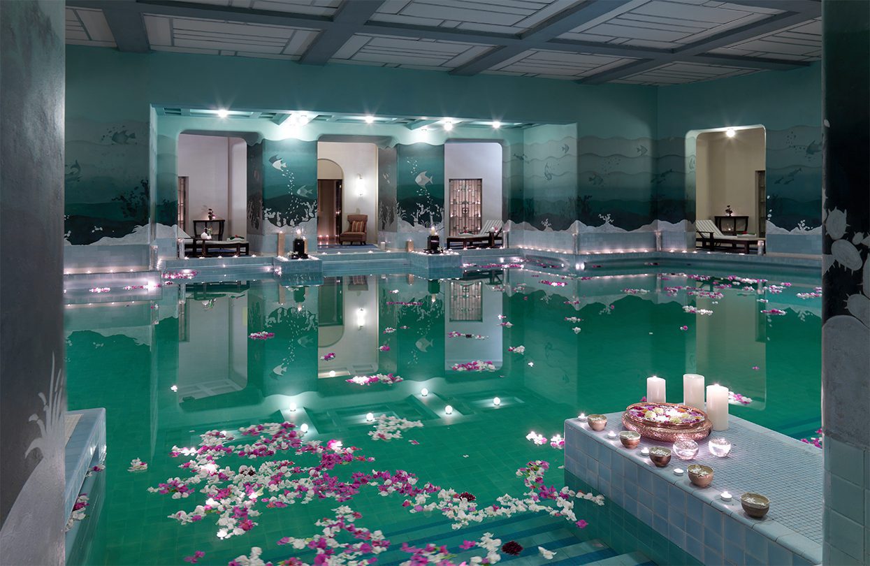 Umaid Bhavan Palace Zodiac Pool
