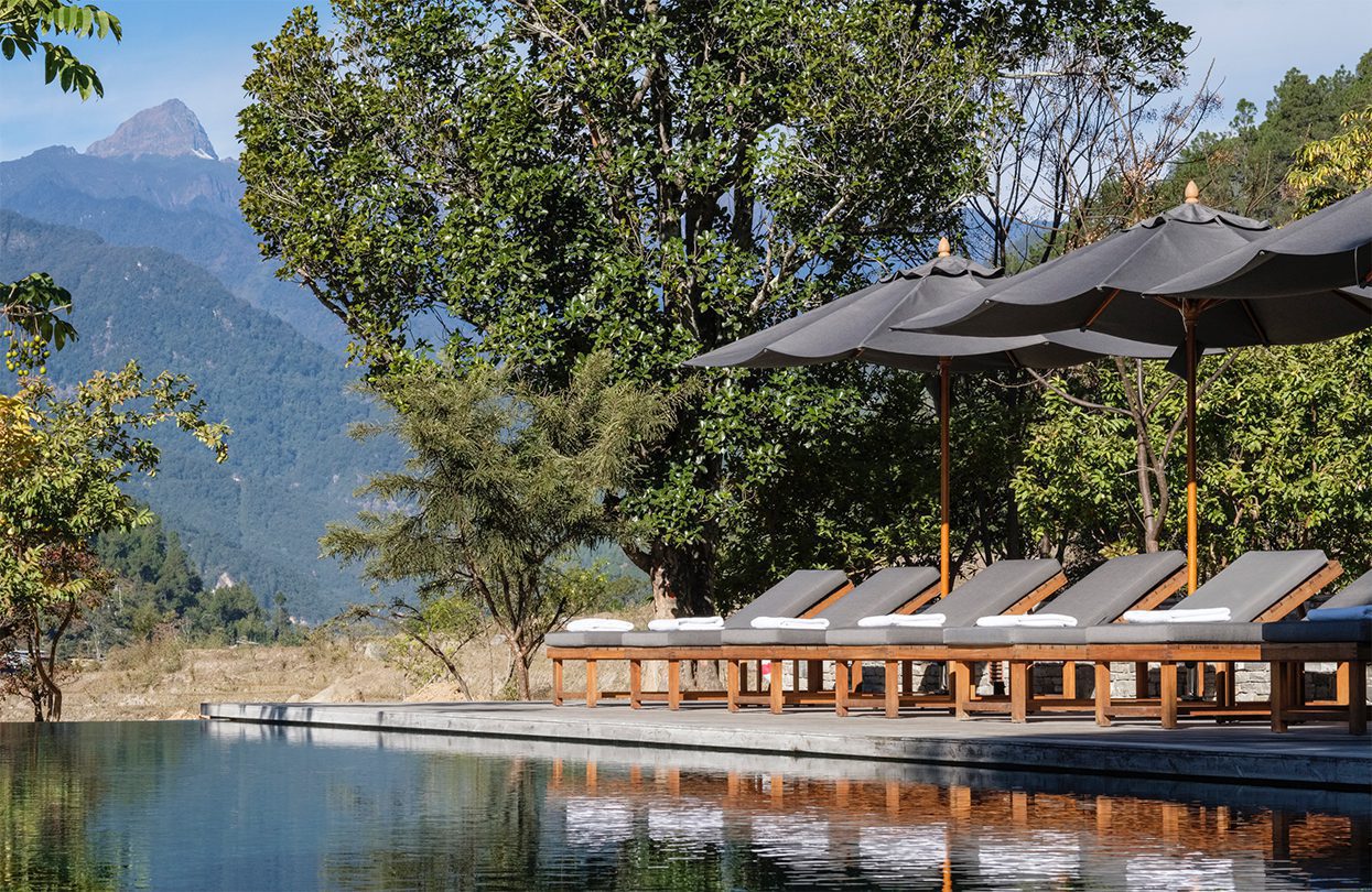 Amankora, Bhutan - Swimming Pool