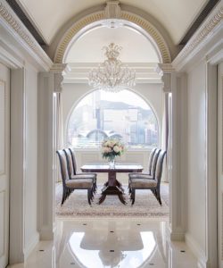 Peninsula Hong Kong Marco Polo Suite Entrance