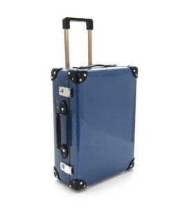 Globe Trotter Deluxe Sapphire Blue 18i_ Trolley Case