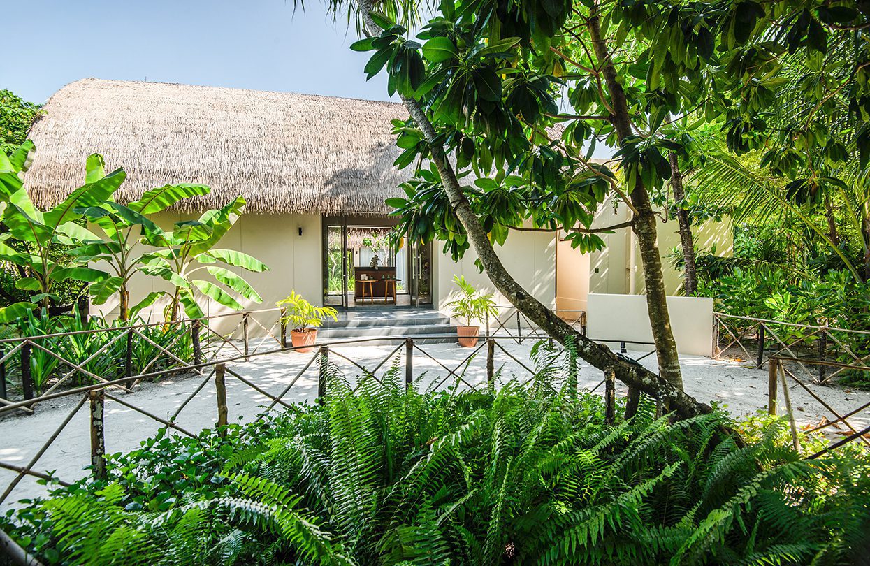 The tranquil landscapes of The Residence Maldives