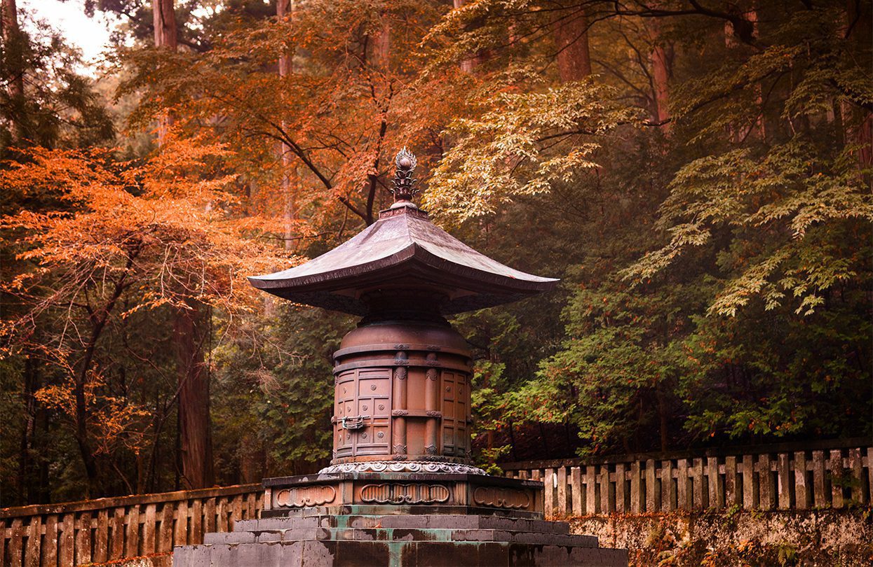 Tomb of Shogun Tokugawa Leyasu at Nikko Toshogu Shrine Tochigi, by PixHound