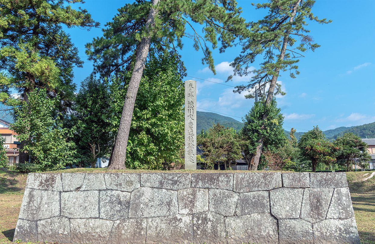 Base camp trace of Leyasu Tokugawa in Sekigahara, by mTaira
