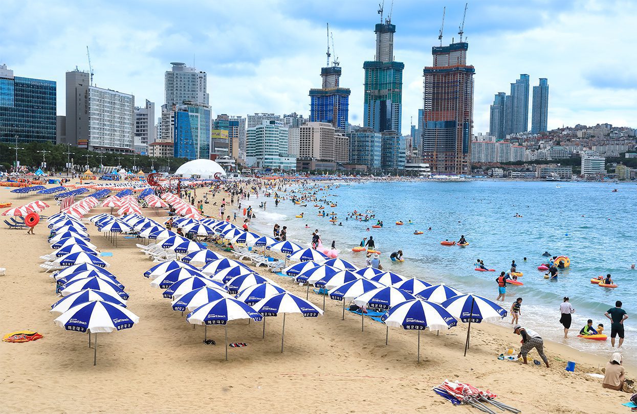 Haeundae beach Busan, By redstrap