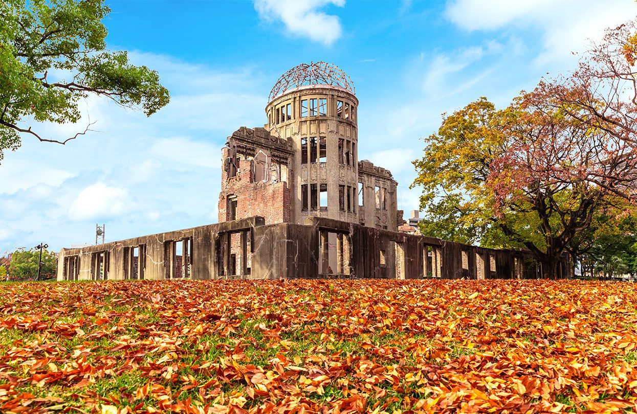 The A-Bomb Dome, a witness of destruction by TAW4