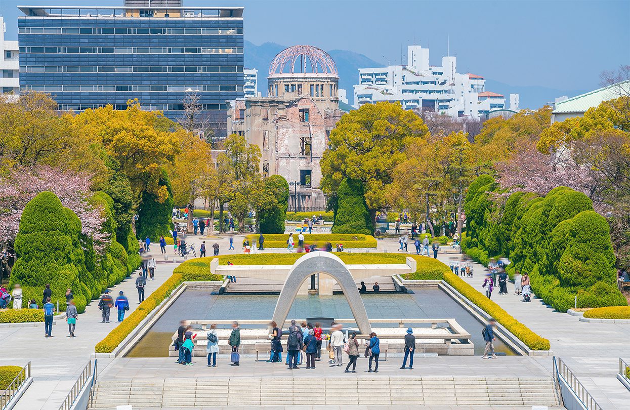 Hiroshima Peace Memorial Park byf11photo