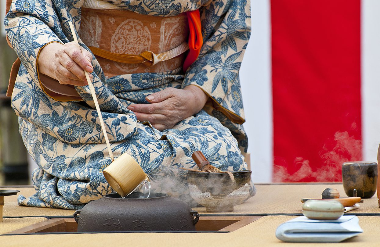 Japanese tea ceremony by KPG Payless