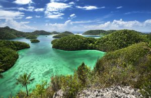 Wayag Hills, Raja Ampat, image by Mario Susilo, shutterstock