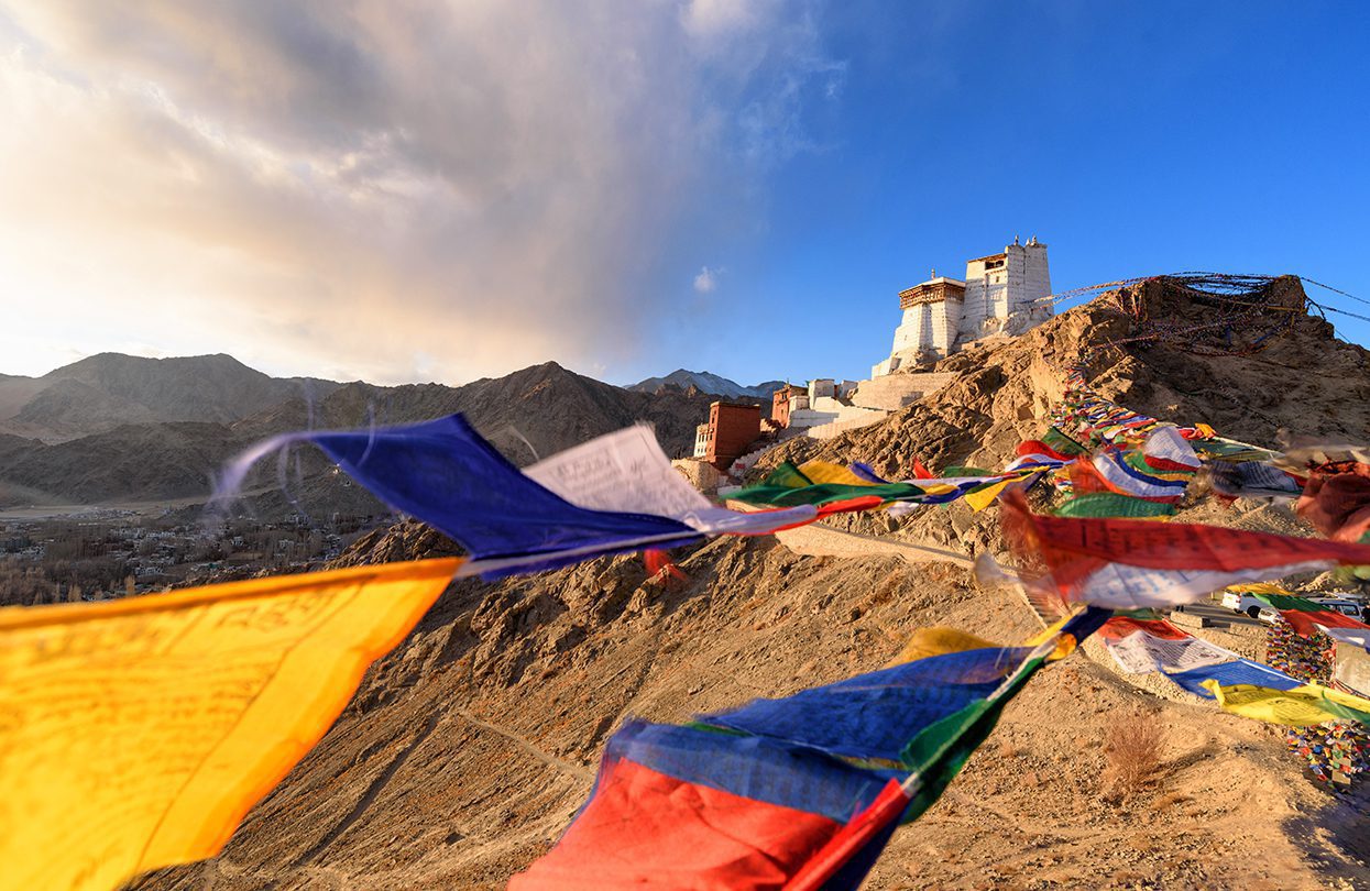 Leh Ladakh view landscape (image by NA image)
