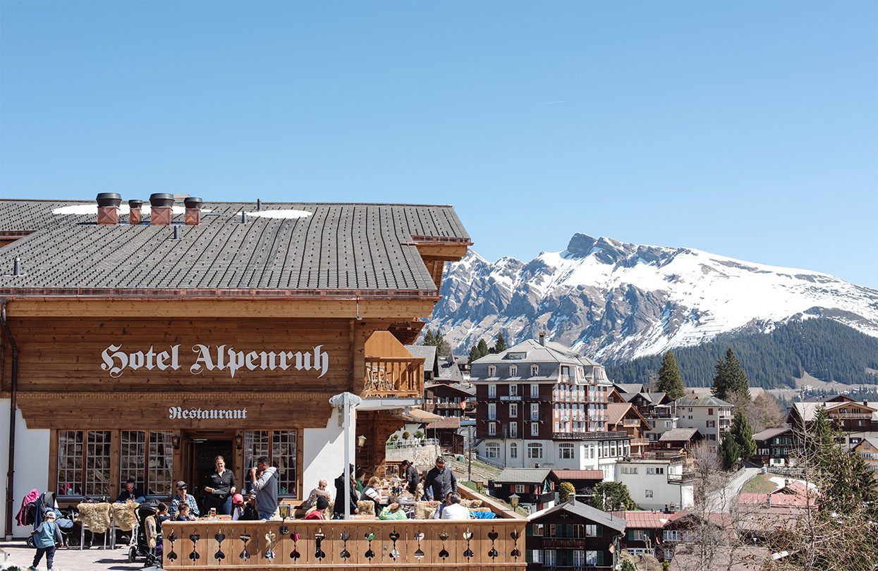 Views across Mürren