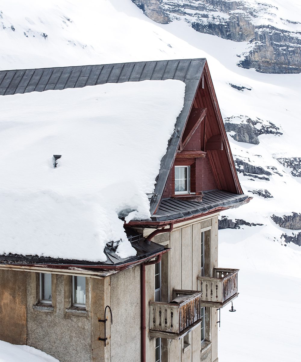 A typical alpine chalet