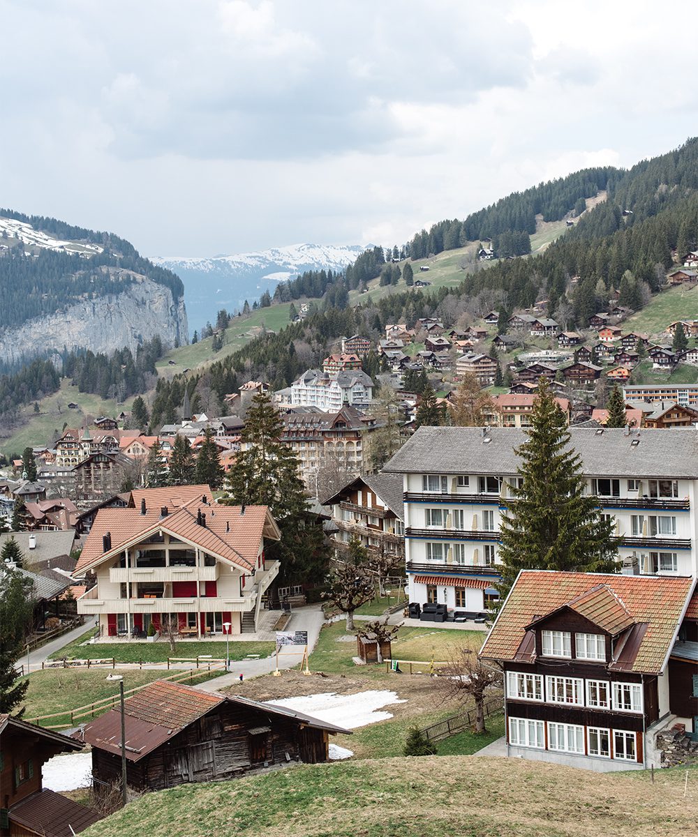 Jungfrau is dotted with picture-postcard Alpine villages