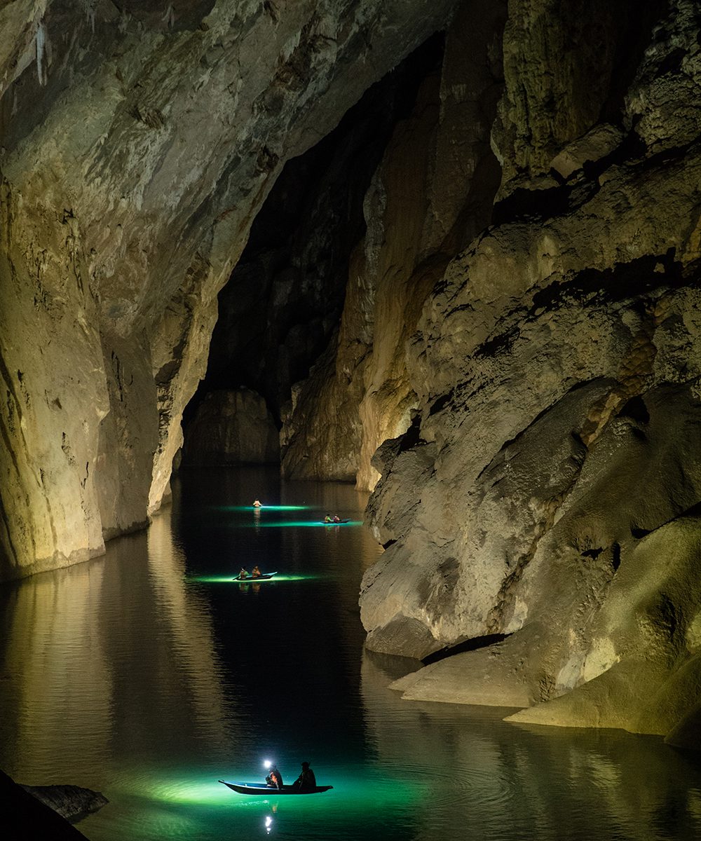 The river inside Son Doong Cave (Ryan Deboodt)