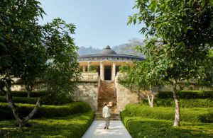 Amanjiwo, Indonesia - Room-service Walkway